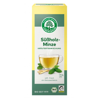 Süßholz Minze