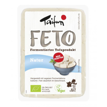 FETO Natur - fermentierter Tofu