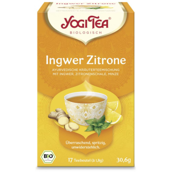 Yogi Tea® Ingwer Zitrone