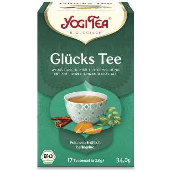 Yogi Tea® Glücks Tee