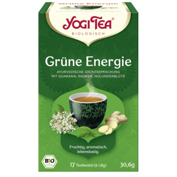 Yogi Tea® Grüne Energie Bio