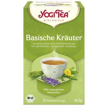 Yogi Tea® Basische Kräuter