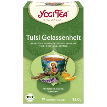 Yogi Tea® Tulsi Gelassenheit