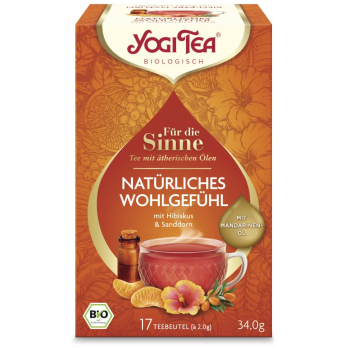 Yogi Tea® Für die Sinne  Natürliches Wohlgefühl