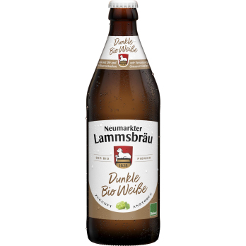 Dunkle Weiße