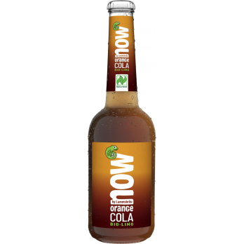 now Orange Cola