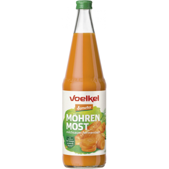 Möhrenmost - milchsauer fermentiert