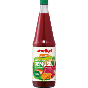 Feldfrischer Gemüsesaft, samenfest