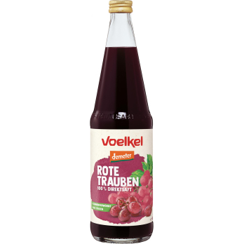 Traubensaft  rot, naturtrüb
