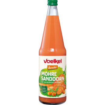 Möhre-Sanddorn - 100% Direktsaft
