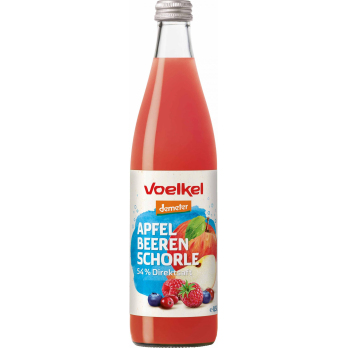 Apfel Waldbeeren Schorle  mit 58% Direktsaft