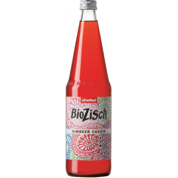 BioZisch Himbeer Cassis
