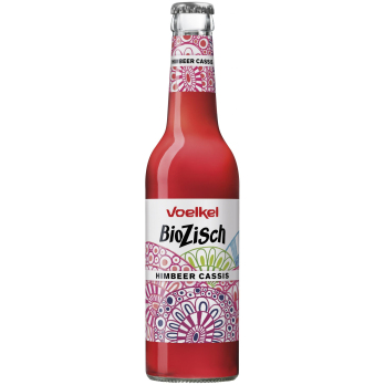 BioZisch Himbeer Cassis