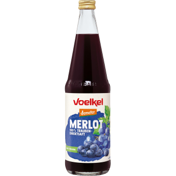 Merlot Traubensaft, rot