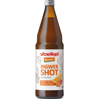 Shot Ingwer Kurkuma