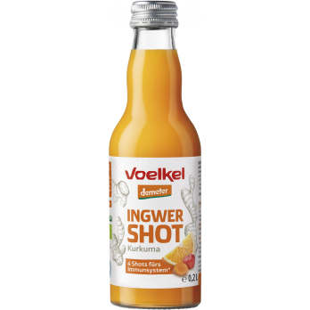 Shot Ingwer & Kurkuma