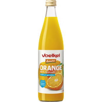 Frischer Orangensaft