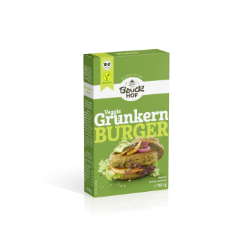 Grünkernburger