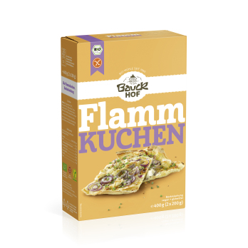 Backmischung Flammkuchen