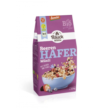 Hafer Müsli Beeren