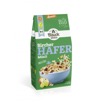 Hafer Müsli Bircher