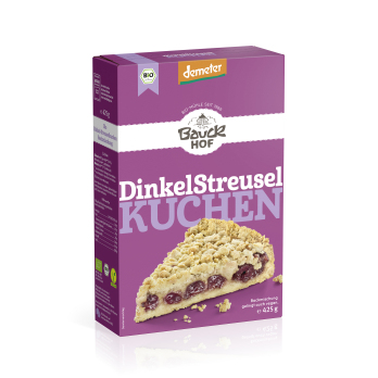 Dinkel Streuselkuchen