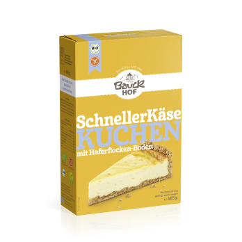 Schneller Käsekuchen