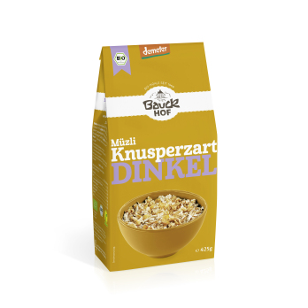 Dinkel Müzli Knusperzart