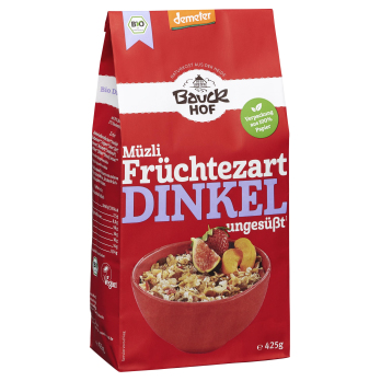 Dinkel Müzli Früchtezart