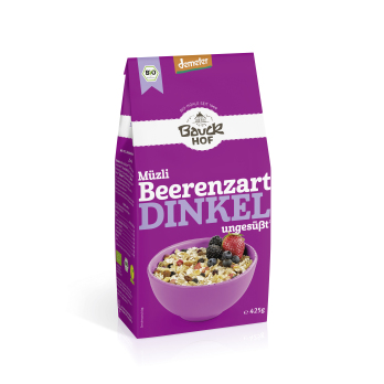 Dinkel Müzli Beerenzart
