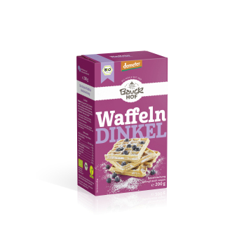 Dinkel Waffeln