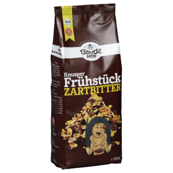 Knusper Frühstück Zartbitter glutenfrei