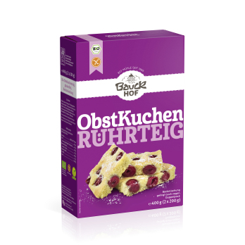 Obstkuchen Rührteig