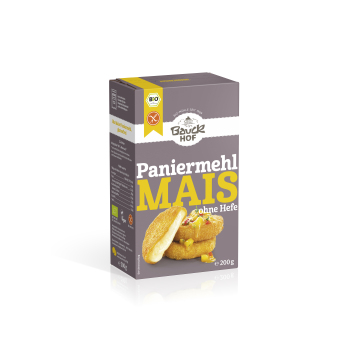 Mais Paniermehl ohne Hefe glutenfrei