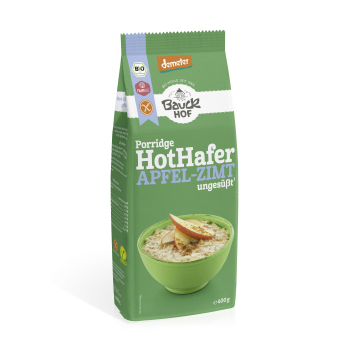 Hot Hafer Apfel-Zimt