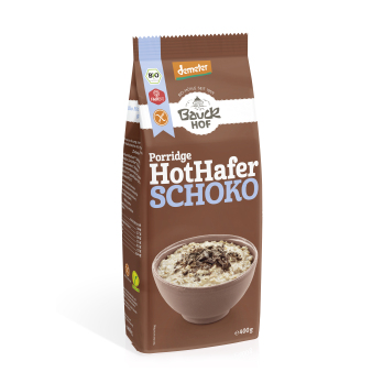 Hot Hafer Schoko glutenfrei