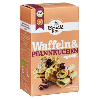 Waffeln & Pfannkuchen glutenfrei Bio