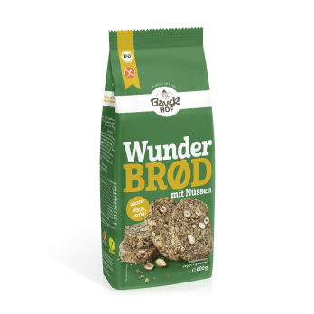 Wunderbrød mit Nüssen