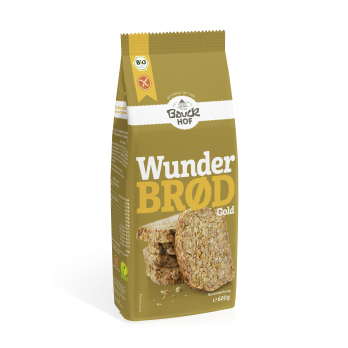 Wunderbrød Gold glutenfrei