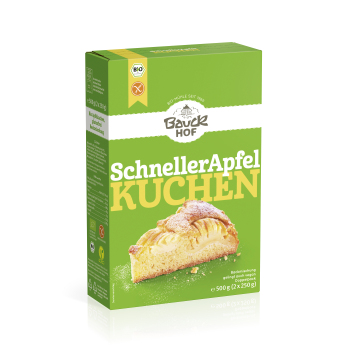 Schneller Apfelkuchen glutenfrei