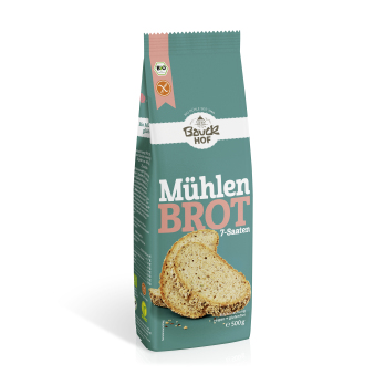 Mühlenbrot glutenfrei