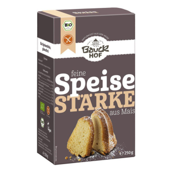 Feine Speisestärke (Mais) glutenfrei