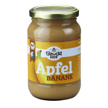 Apfel-Bananenmark ungesüßt