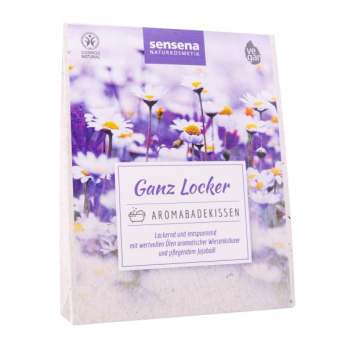 Aromabadekissen "Ganz locker"