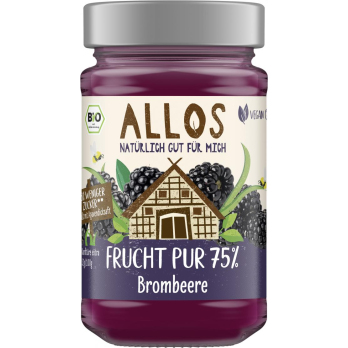 Frucht Pur 75% Brombeere
