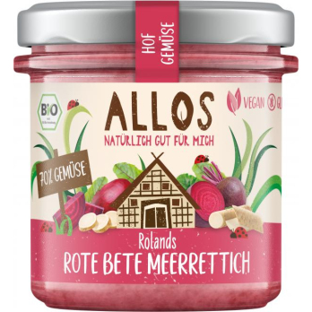 Hof-Gemüse Rolands Rote Bete Meerrettich