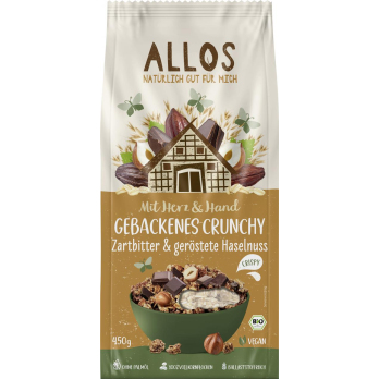 Gebackenes Chrunchy ZB & geröstete Haselnüsse