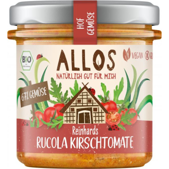 Hof-Gemüse Reinhards Rucola Kirschtomate