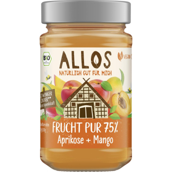Frucht Pur 75%  Aprikose-Mango