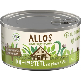 Hof-Pastete Grüner Pfeffer
